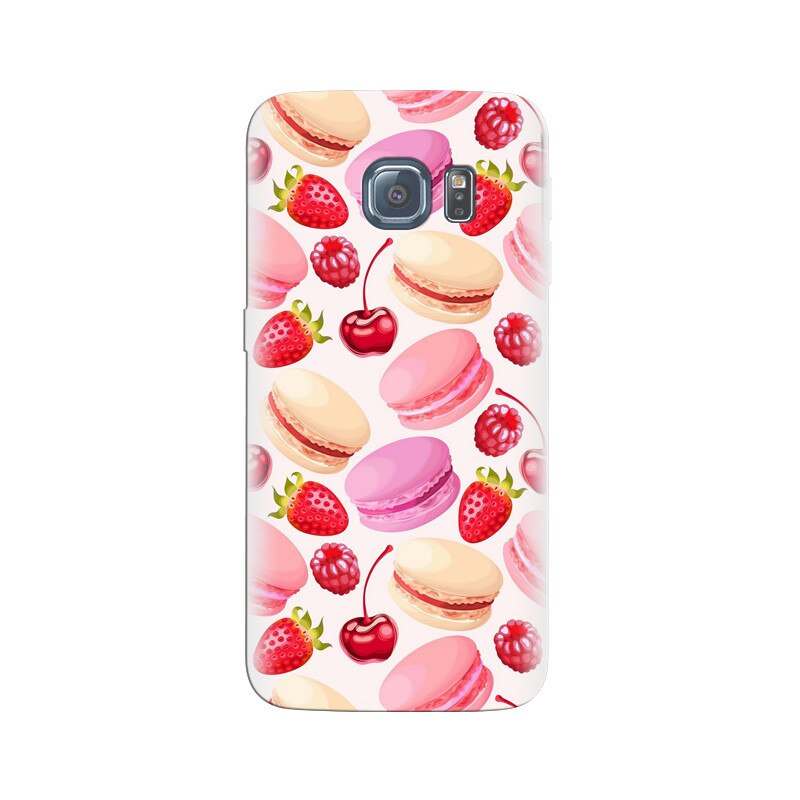 Husa Samsung S7 Edge Pink Backgound