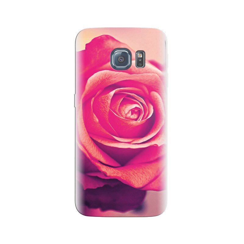 Husa Samsung S7 Pink Rose Love Backgrounds