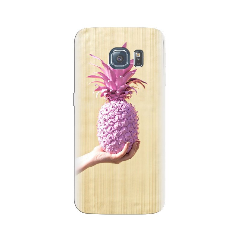 Husa Samsung S7 Pink Pineapple 002
