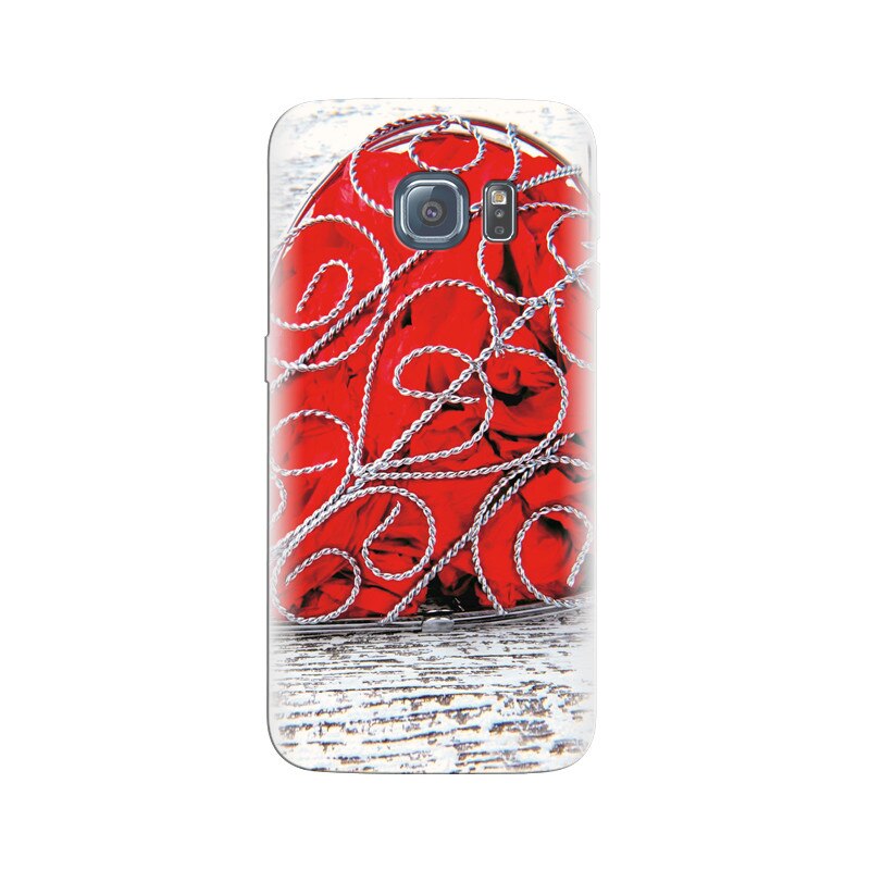 Husa Samsung S7 Red Heart High Resolution