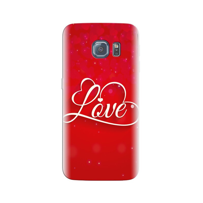 Husa Samsung S6 Red Love