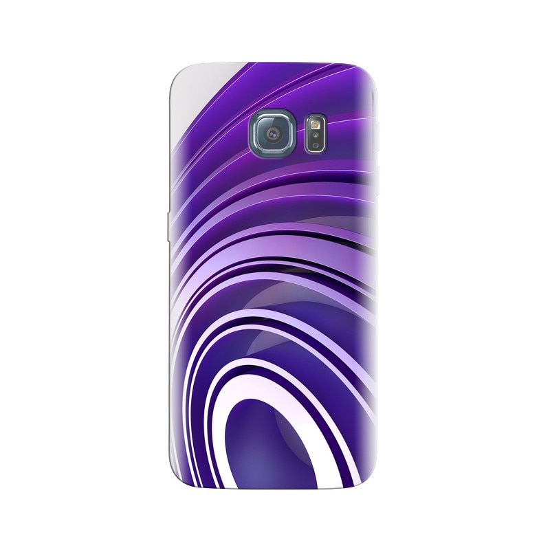 Husa Samsung S6 Purple Circle