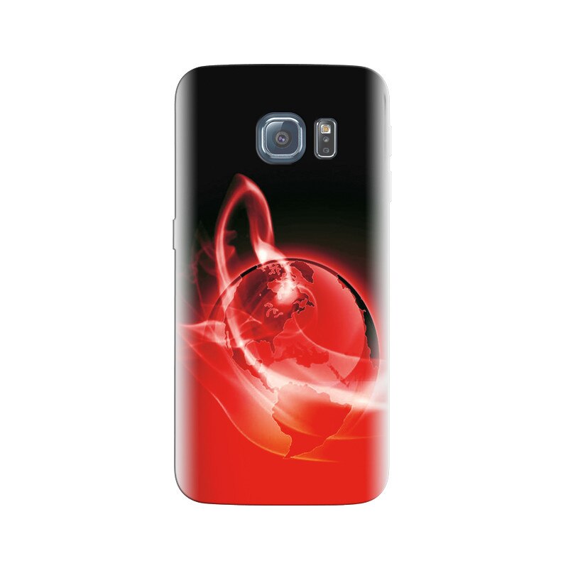 Husa Samsung S7 Edge Red Heart Abstract Hd Photos