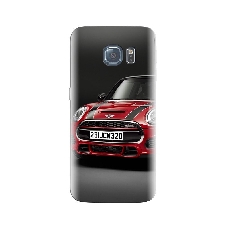 Husa Samsung S7 Edge Red Mini John Cooper Works