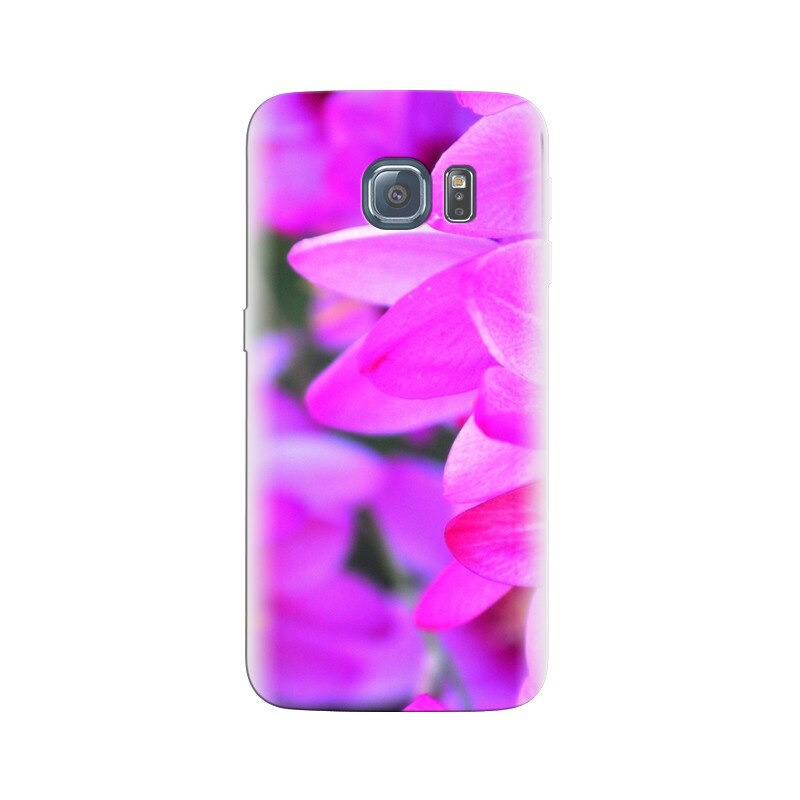 Husa Samsung S7 Purple Flower Petals Macro