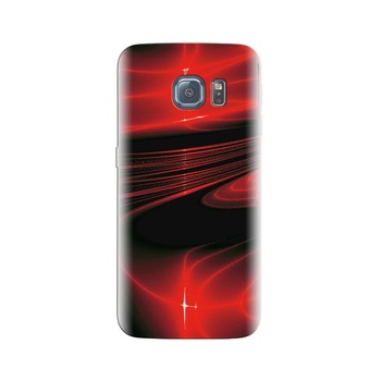 Husa Samsung S7 Edge Red Color Design Background Husa Samsung S7 Edge Red Color Design Background