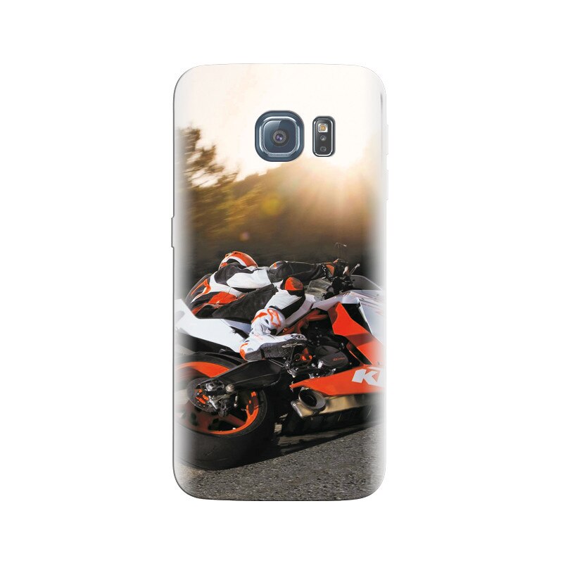 Husa Samsung S6 Racing Bike Real Hd Photos