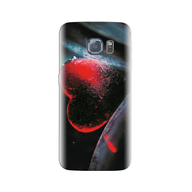 Husa Samsung S6 Red Color 3ds Gallery