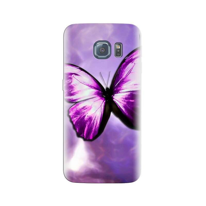 Husa Samsung S7 Purple Butterfly 003