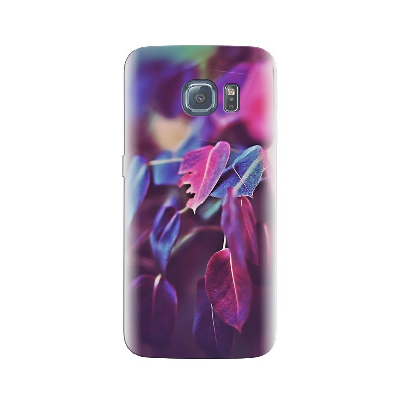 Husa Samsung S6 Purple Autumn Leaves