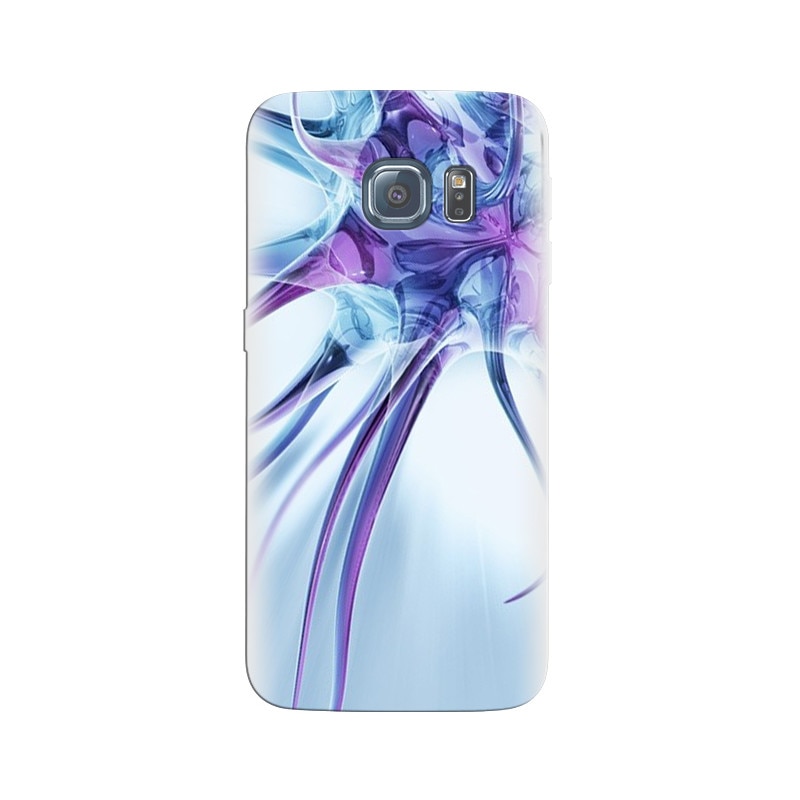 Husa Samsung S6 Purple Node