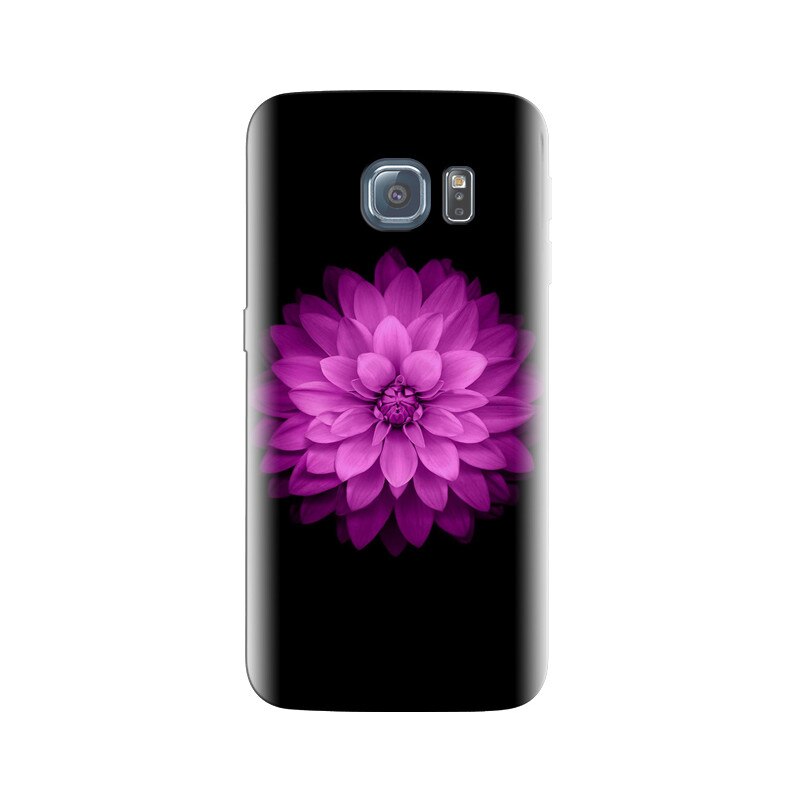 Husa Samsung S6 Purple Flowers Cellphone
