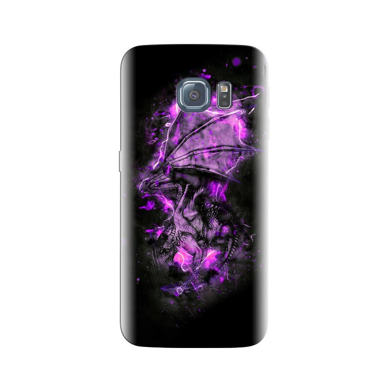 Husa Samsung S6 Purple Dragon