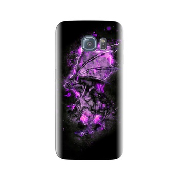 Husa Samsung S6 Purple Dragon Husa Samsung S6 Purple Dragon