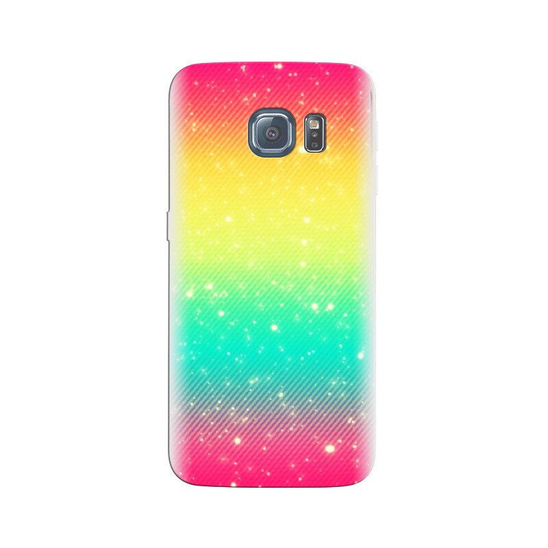 Husa Samsung S6 Rainbow Cute Girly