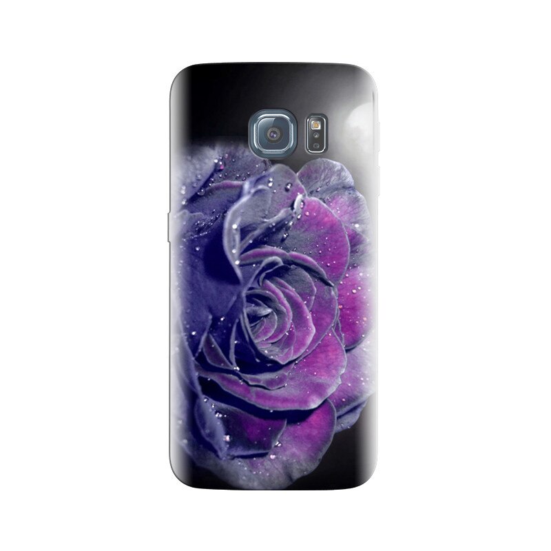 Husa Samsung S7 Edge Purple Rose