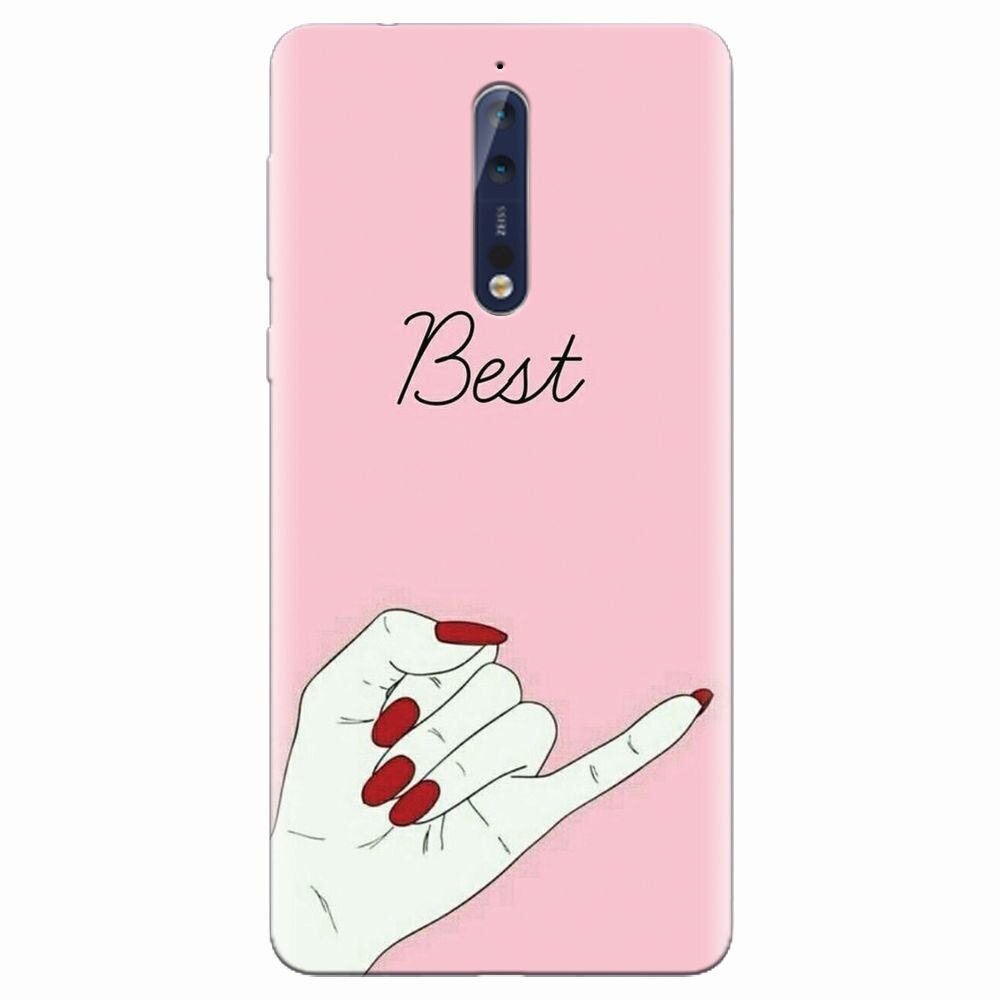 Husa silicon pentru Nokia 8, Best