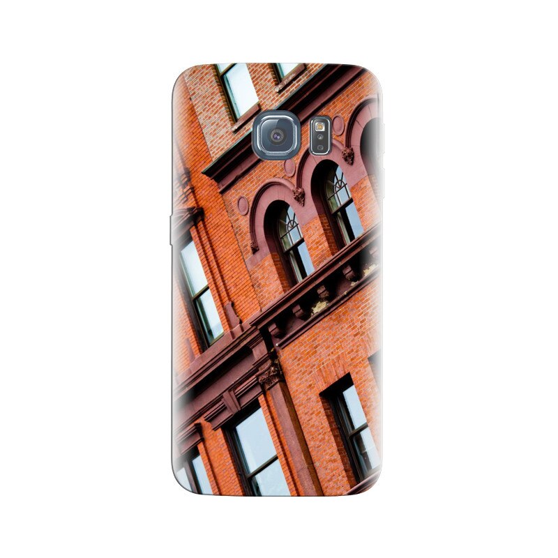 Husa Samsung S6 Red Brick Building
