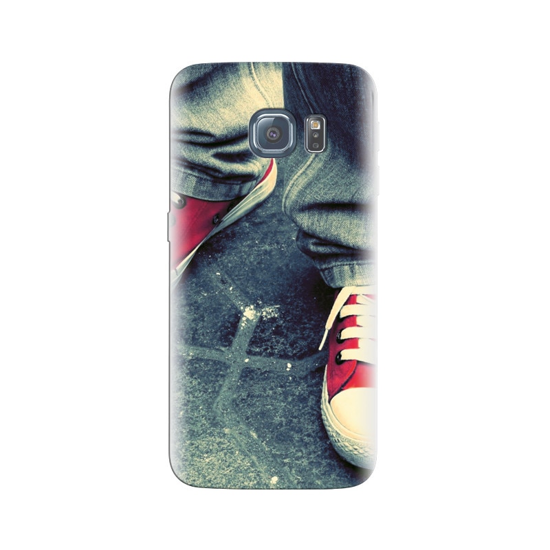 Husa Samsung S7 Red Sneakers