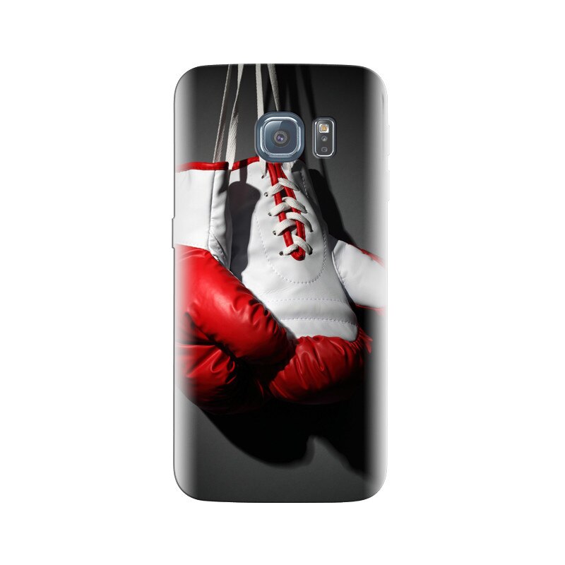 Husa Samsung S7 Edge Red And White Boxing Gloves