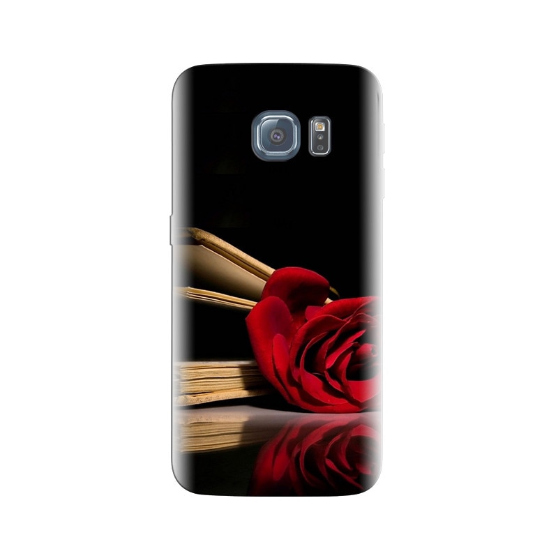 Husa Samsung S7 Red Rose 001