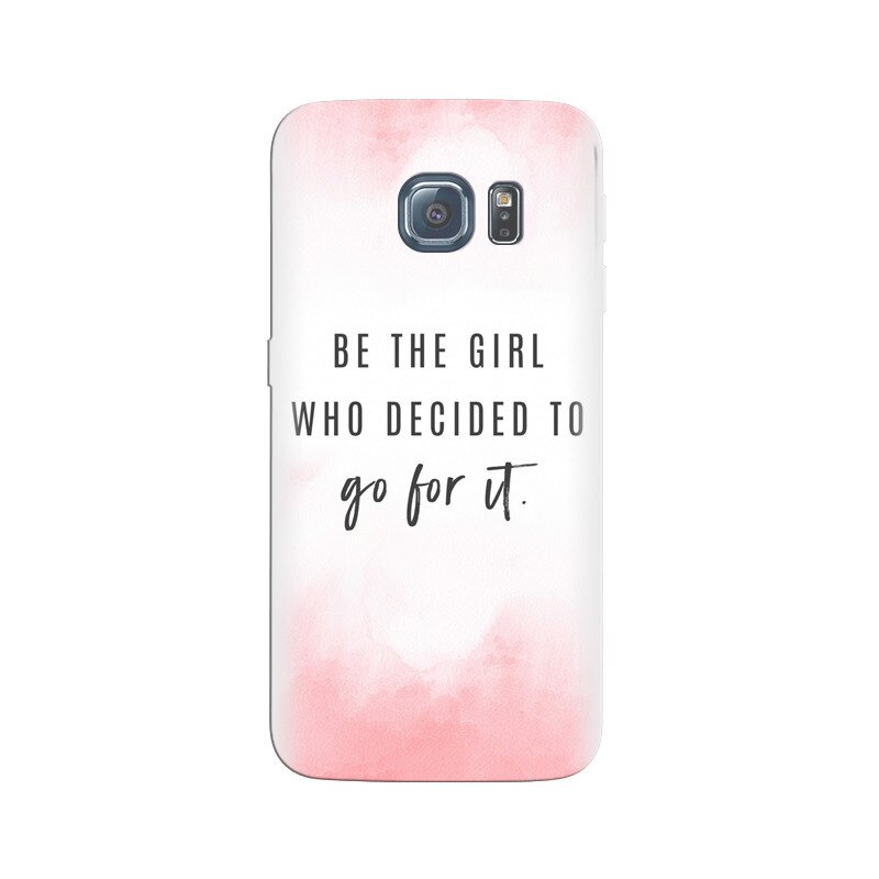 Husa Samsung S7 Quotes Pink 001