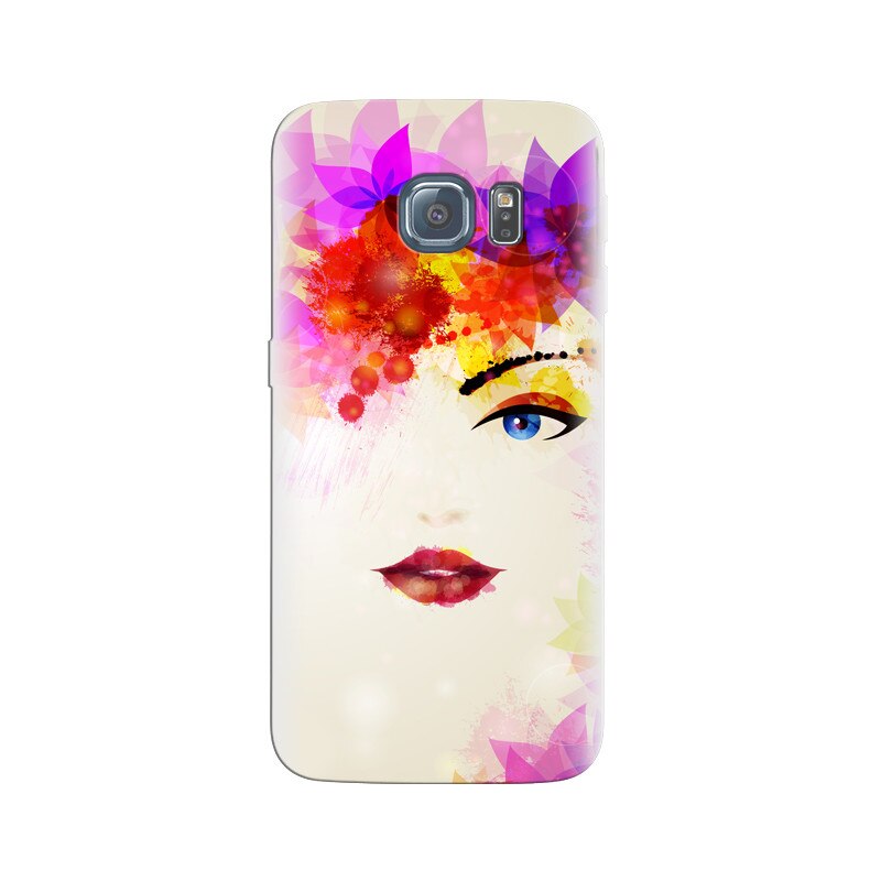 Husa Samsung S6 Pretty Face