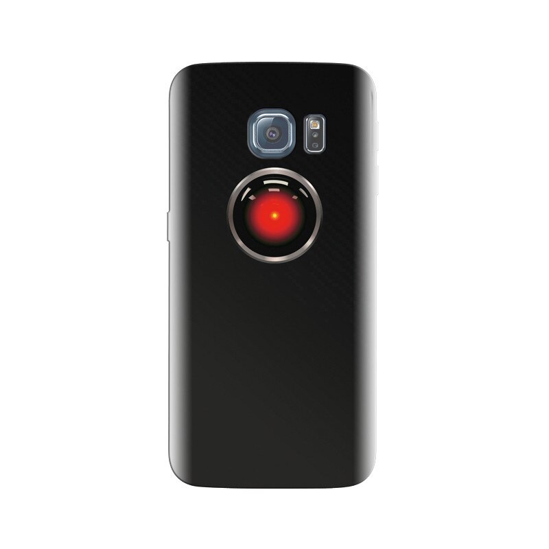 Husa Samsung S7 Edge Red Light Signal With Light Background