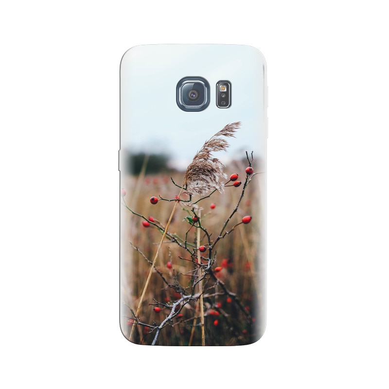 Husa Samsung S6 Red Berry