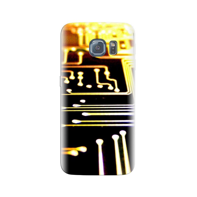 Husa Samsung S6 Printed Circuit Board Lock