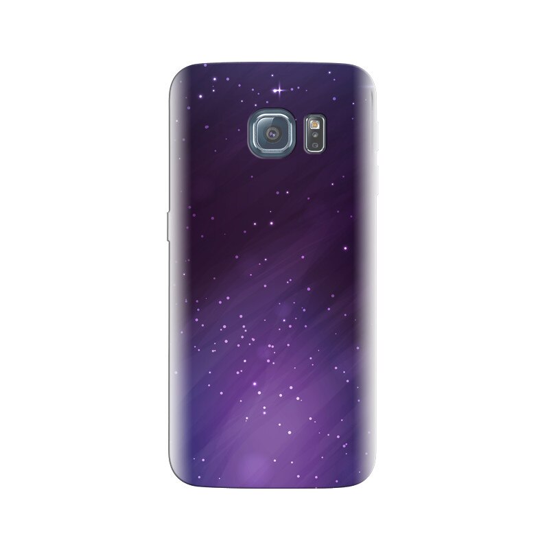 Husa Samsung S6 Purple Space