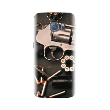 Husa Samsung S7 Pro Series Revolver And Bullets Of Military Husa Samsung S7 Pro Series Revolver And Bullets Of Military