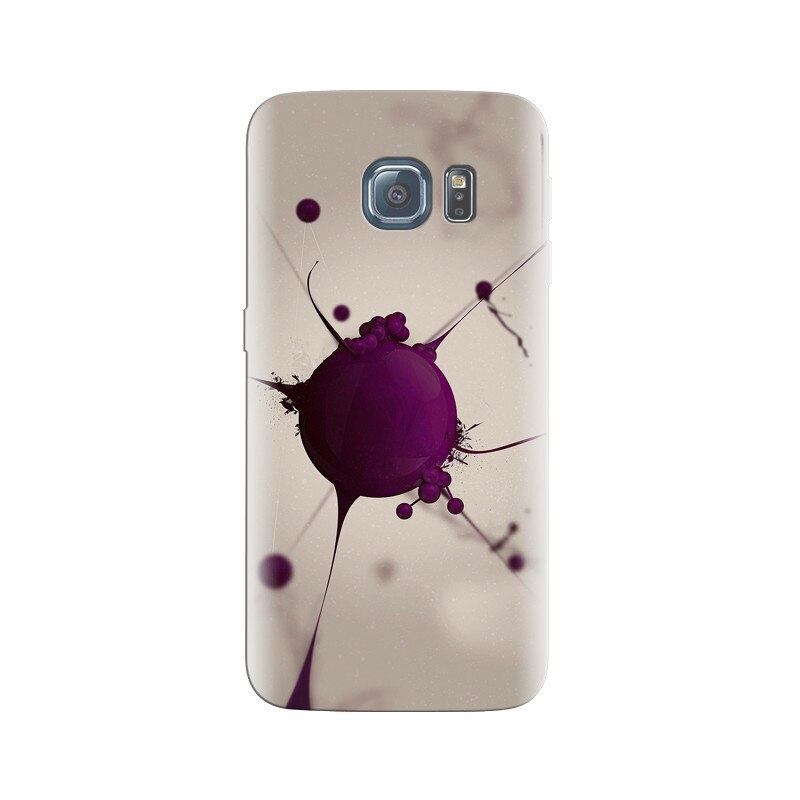 Husa Samsung S7 Purple Splat