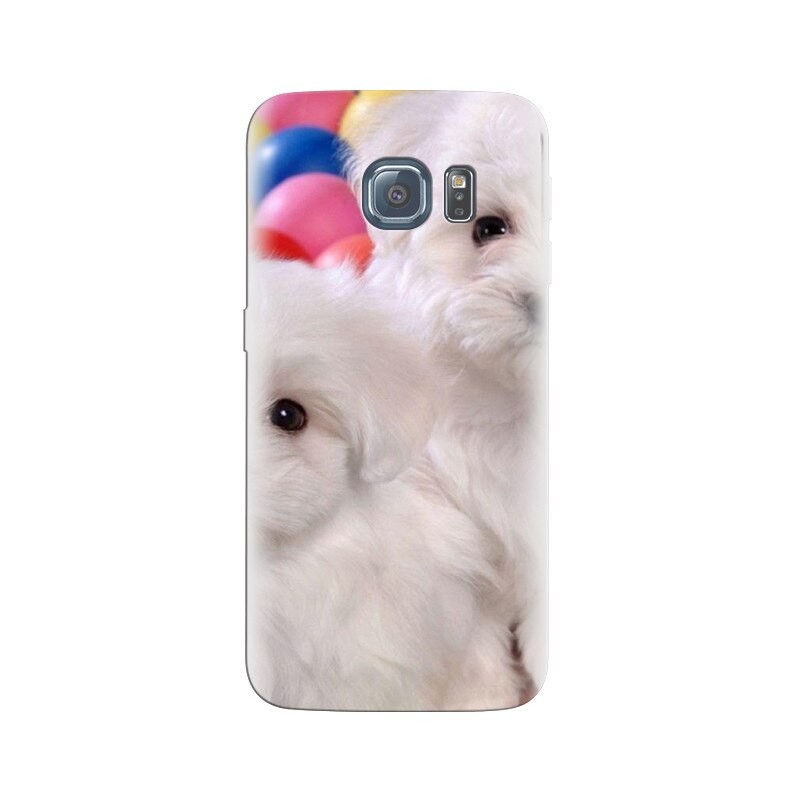 Husa Samsung S6 Puppies 001