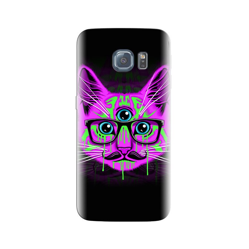 Husa Samsung S7 Psychedelic Kitty