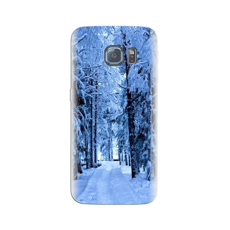 Husa Samsung S6 Snowest Blue Ice