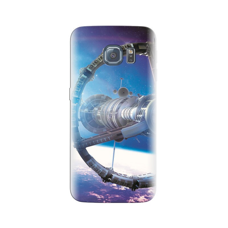 Husa Samsung S7 Spacecraft In Space Art