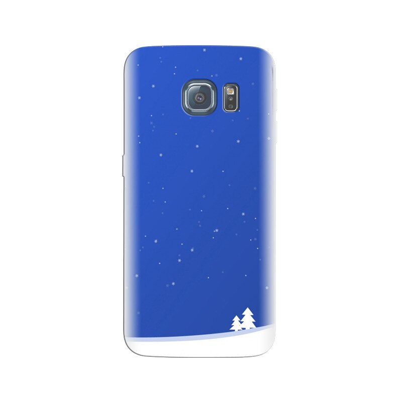 Husa Samsung S7 Edge Simple Winter Illustration