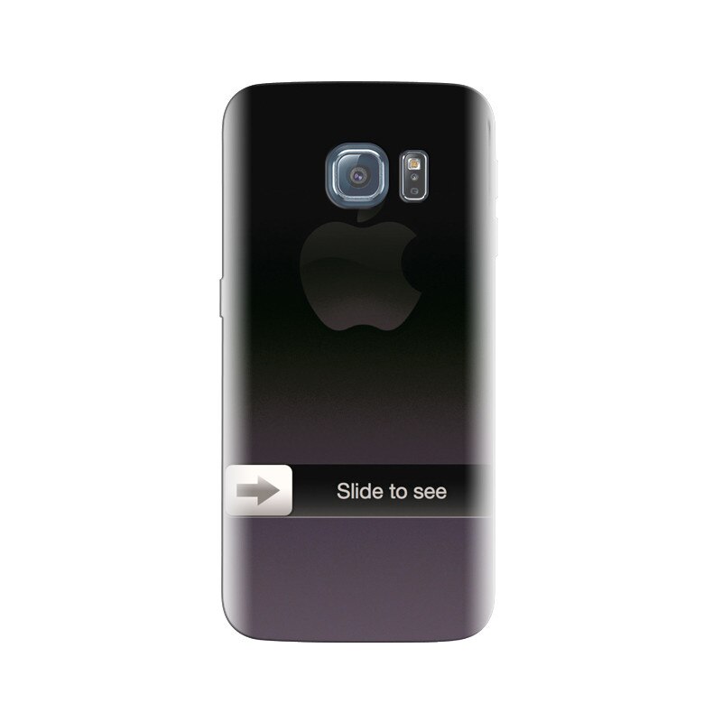 Husa Samsung S6 Slide To See