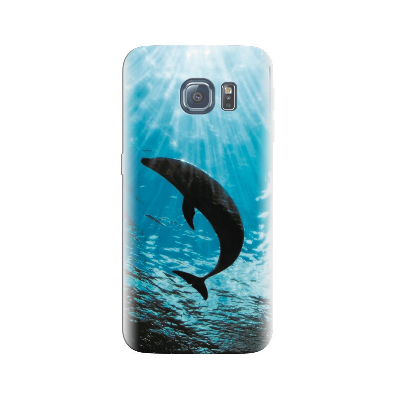 Husa Samsung S7 Shark Fish Underwater Unique Hd Photos