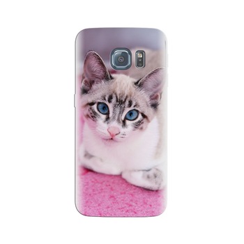 Husa Samsung S6 Edge Siamese Kitty Husa Samsung S6 Edge Siamese Kitty