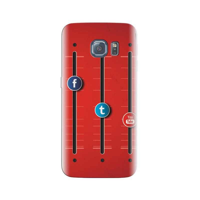 Husa Samsung S7 Social Networks Equalizer On