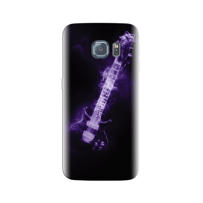 Husa Samsung S7 Smoking Guitar