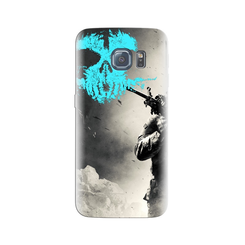 Husa Samsung S7 Skull Warrior