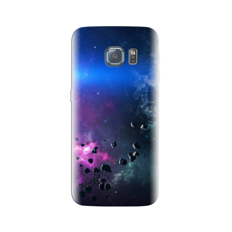 Husa Samsung S7 Space Planets Dark Nature Meteorites Clouds