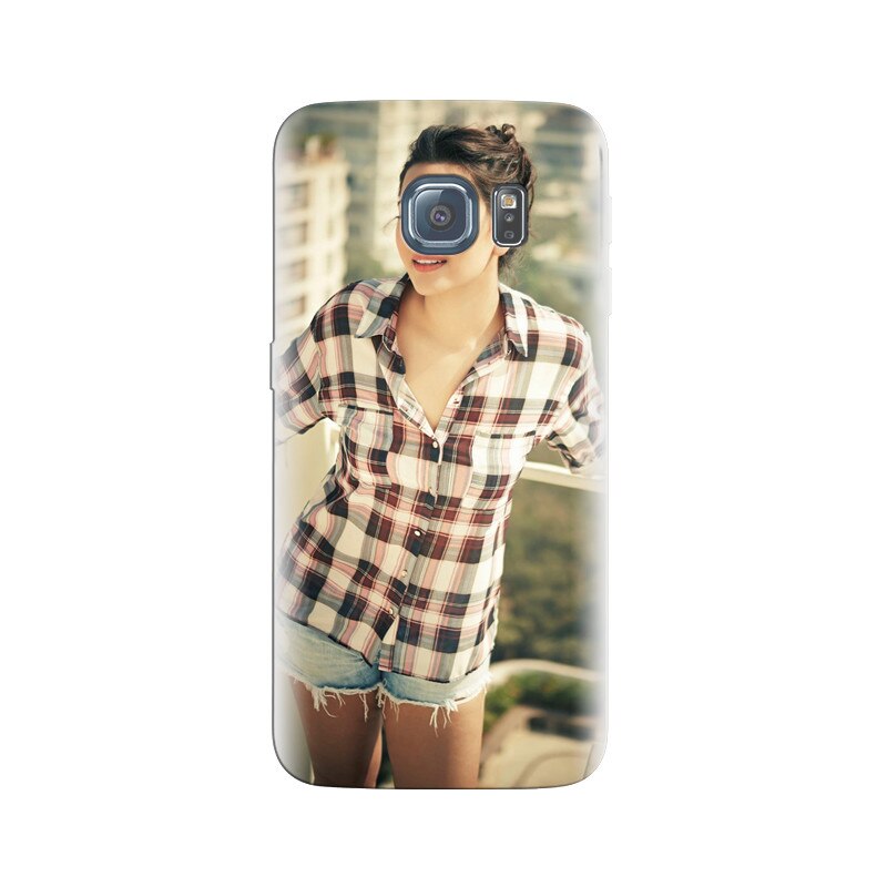 Husa Samsung S6 Sonakshi Sinha In Chex Shirt