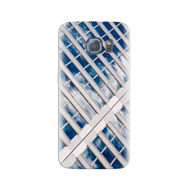 Husa Samsung S7 Sky Reflected On Glass Windows