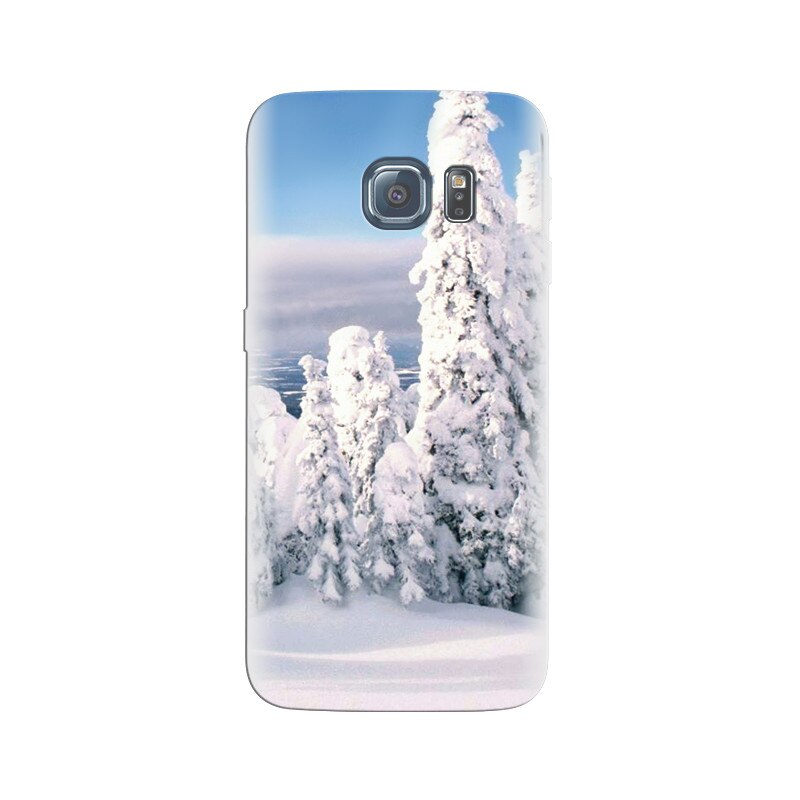 Husa Samsung S7 Snowy Trees