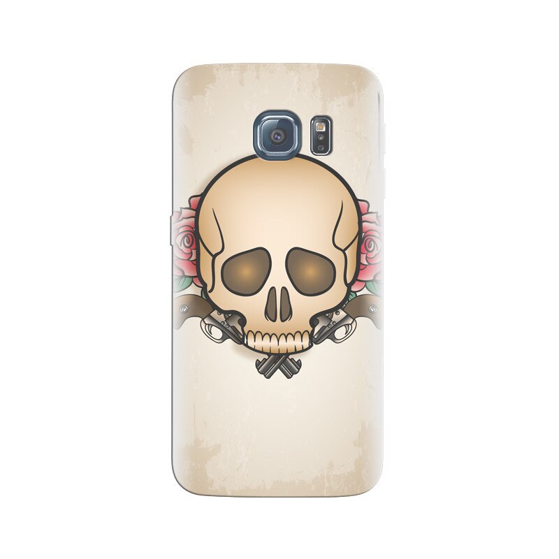 Husa Samsung S7 Skulls And Roses