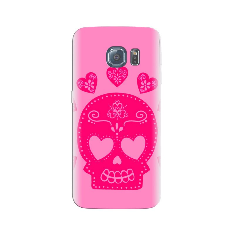 Husa Samsung S7 Skull Cute Girly
